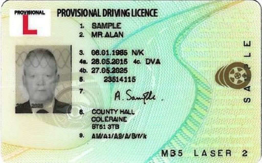 Driving Licence Types | Driving Licence Categories | Tempcover