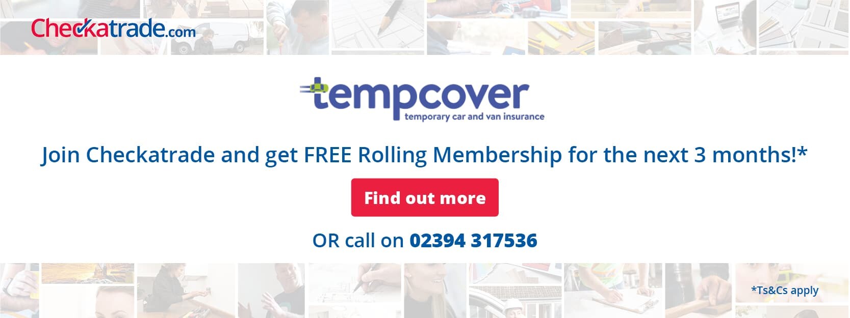 temporary business car insurance cover