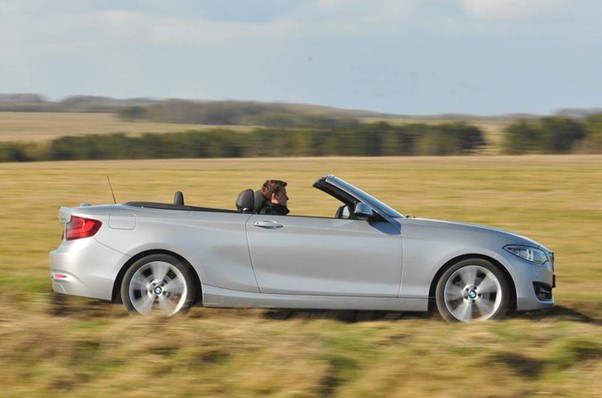 BMW 2 Series convertible