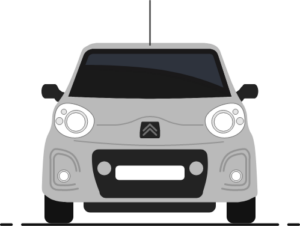 Citroen C1 illustration