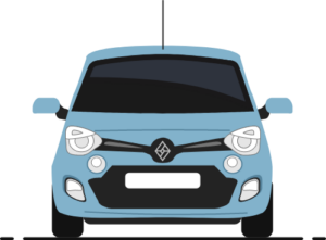 Illustration of Renault Twingo