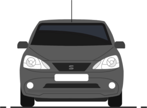 Seat Mii illustration