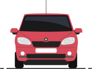 Skoda Citigo illustration